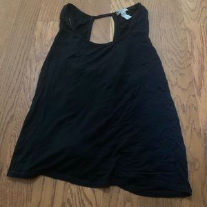 Black tank